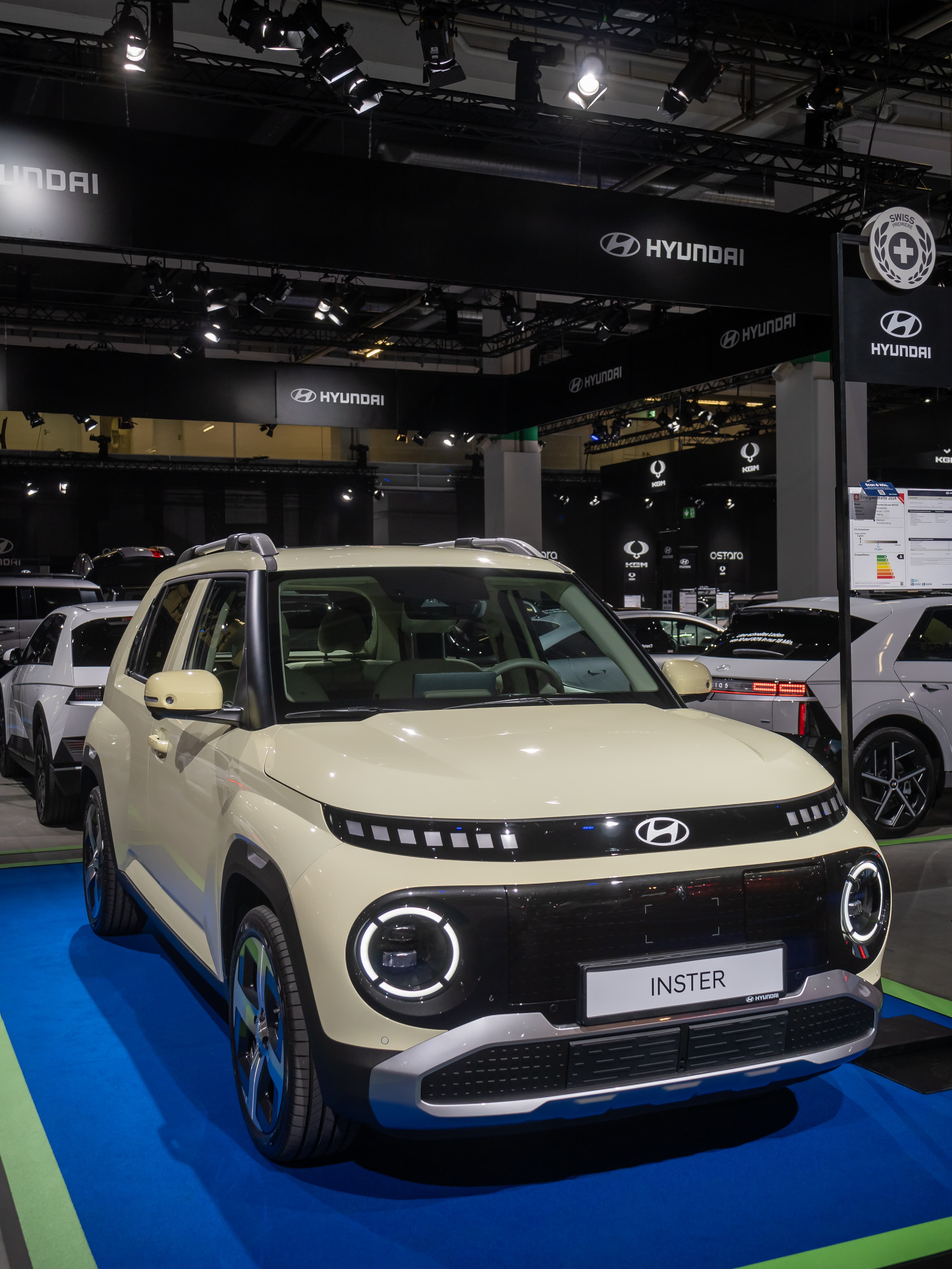 Hyundai Inster 1.190.000 TL Fiyatıyla Şehir İçi Elektrikli Pazarını Hareketlendirdi