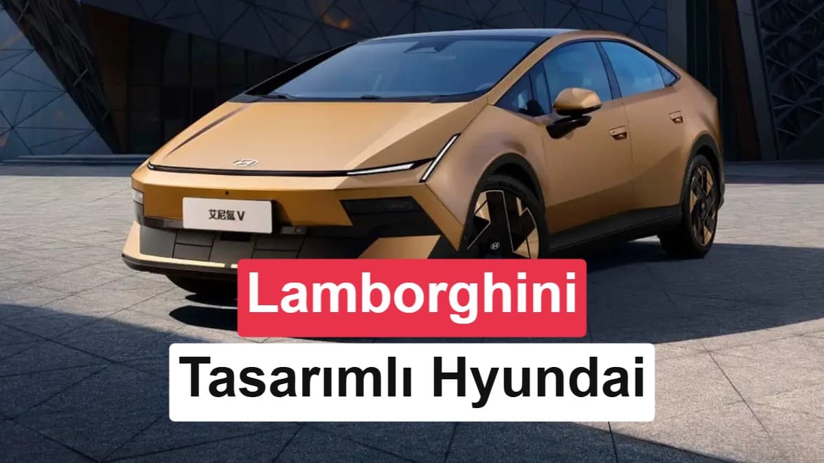 Lamborghini tarzıyla dikkat çeken elektrikli Hyundai Ioniq V satışa çıktı: İşte fiyatı