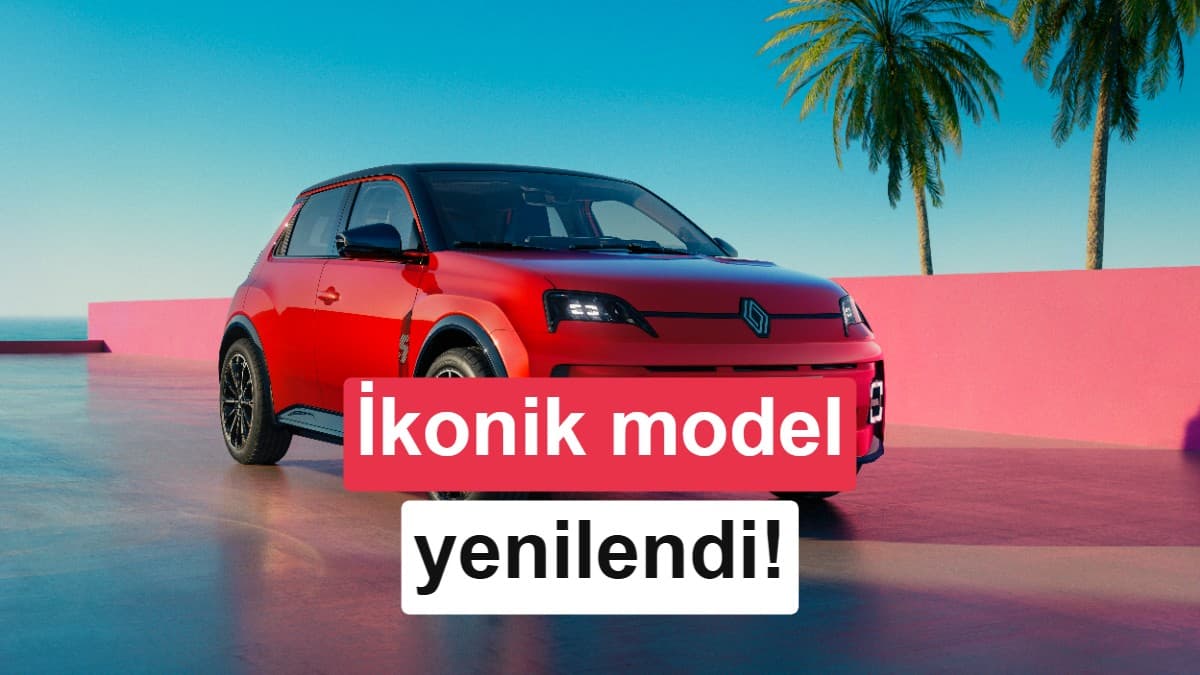 Renault 5 E-Tech yenilendi: Daha fazla menzil ve LFP batarya