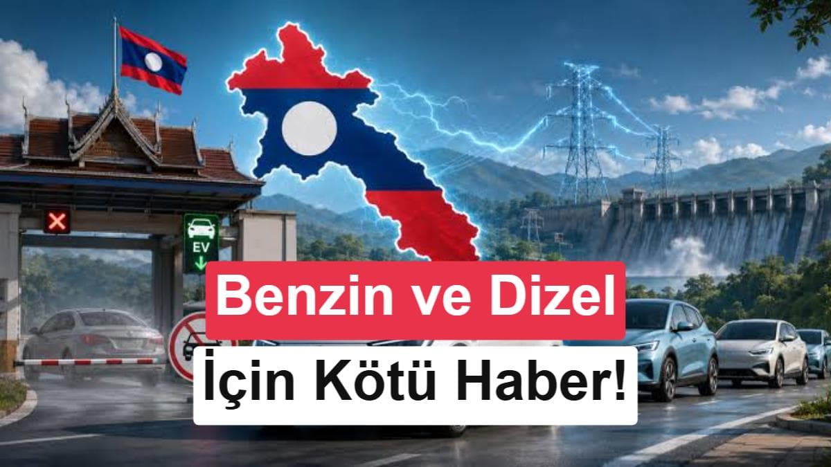 AB değil Asya'dan geldi: Laos, benzinli ve dizel araç ithalatını durdurdu