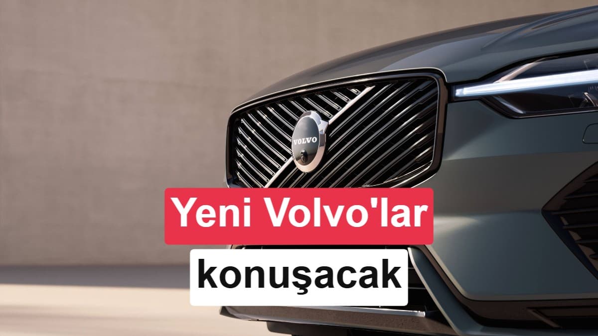 Yeni Volvo modelleri kaza ve yayaları birbirlerine haber verecekler