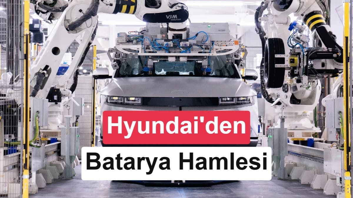 Hyundai elektrikli araçlarda yeni dönemi başlatıyor: Batarya ömrü yüzde 20 artacak