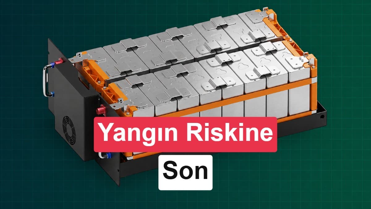 Bataryaların yangın sorunu çözülüyor: Yanmaz sodyum batarya testi geçti