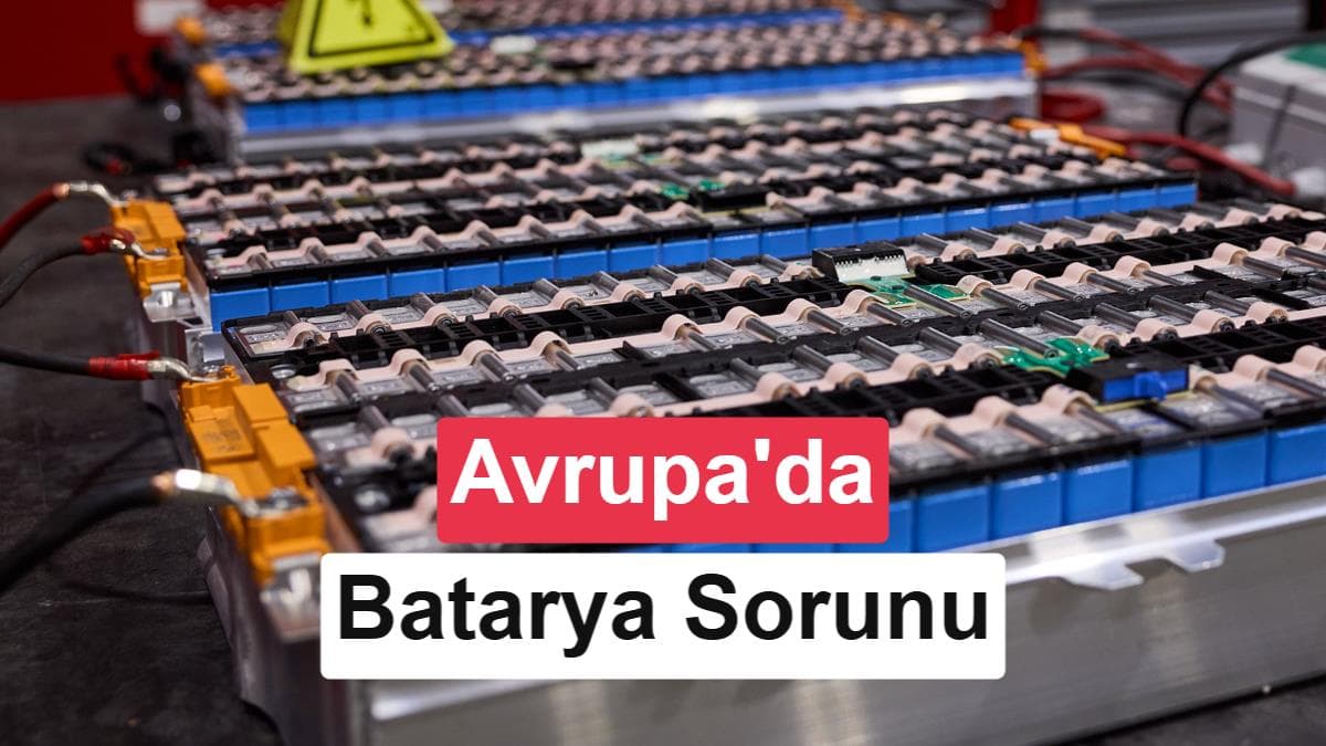 Avrupa’da bataryalarının geri dönüşümü halen zarar yazıyor