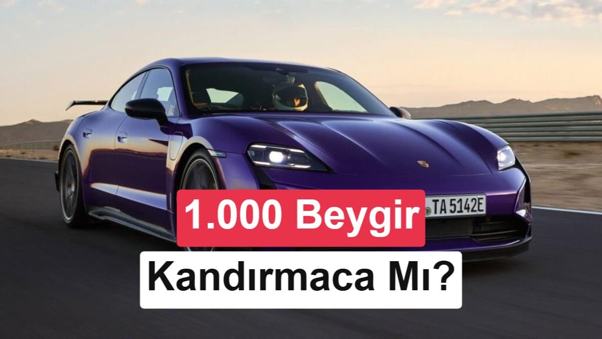 Elektrikli otomobillerde beygir gücü gerçeği: 1.000 beygir kandırmaca mı?