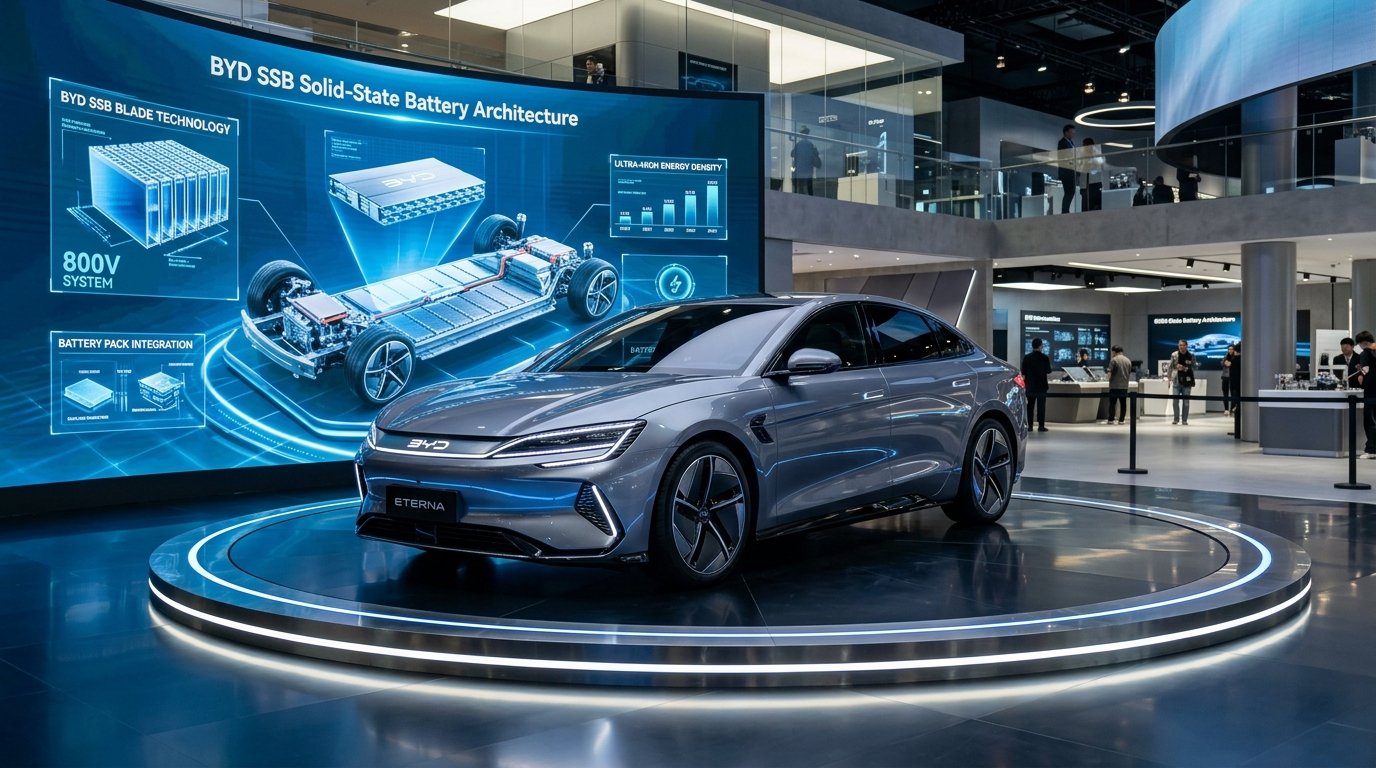 BYD, Elektrikli Otomobillerin Geleceği Teknolojiyi İlk Kez 2027'de Kullanacak